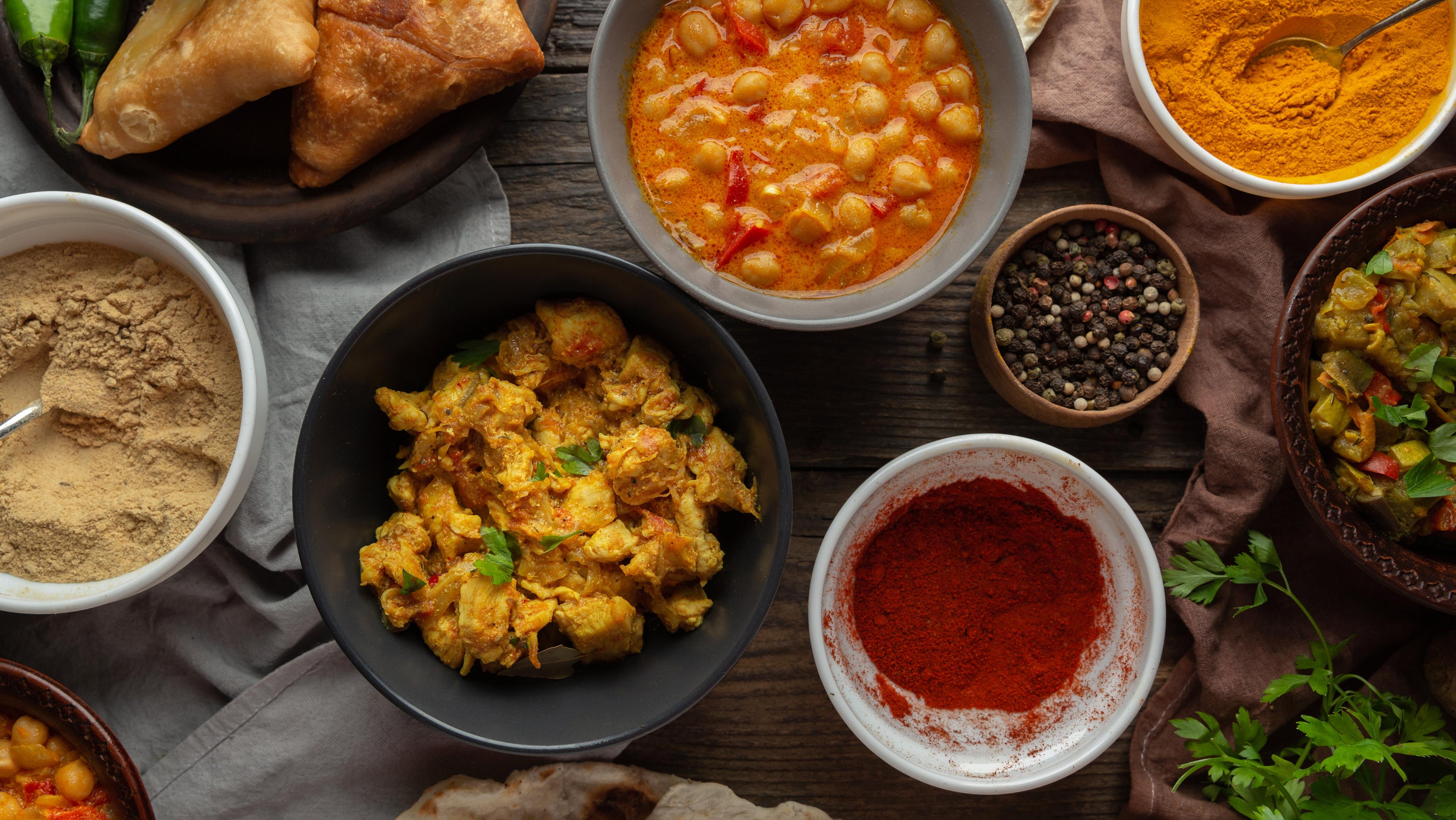 Spices of the World: India — A Flavorful Journey Through Regional Cuisine