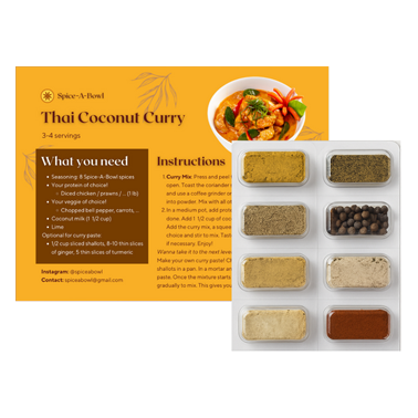 Thai Coconut Curry