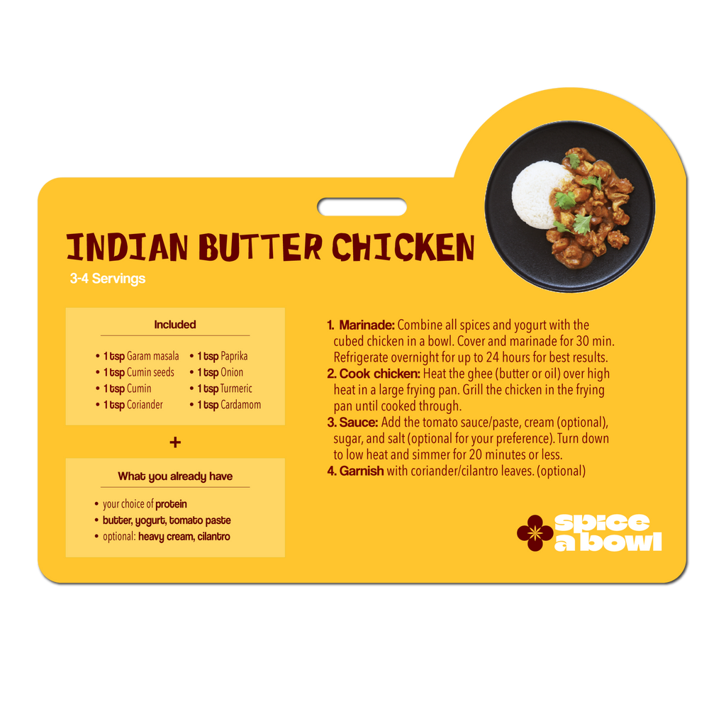 Indian Butter Chicken