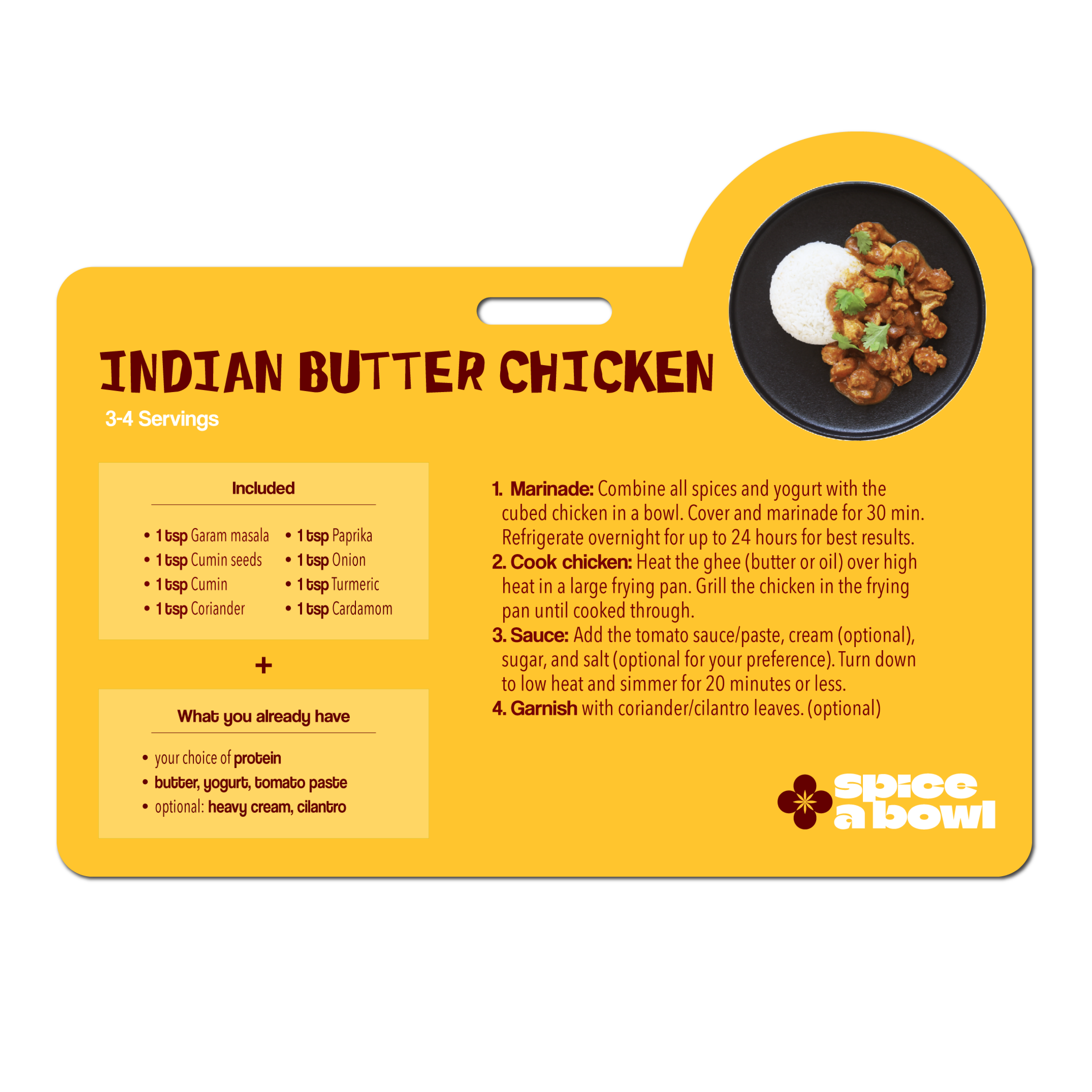 Indian Butter Chicken