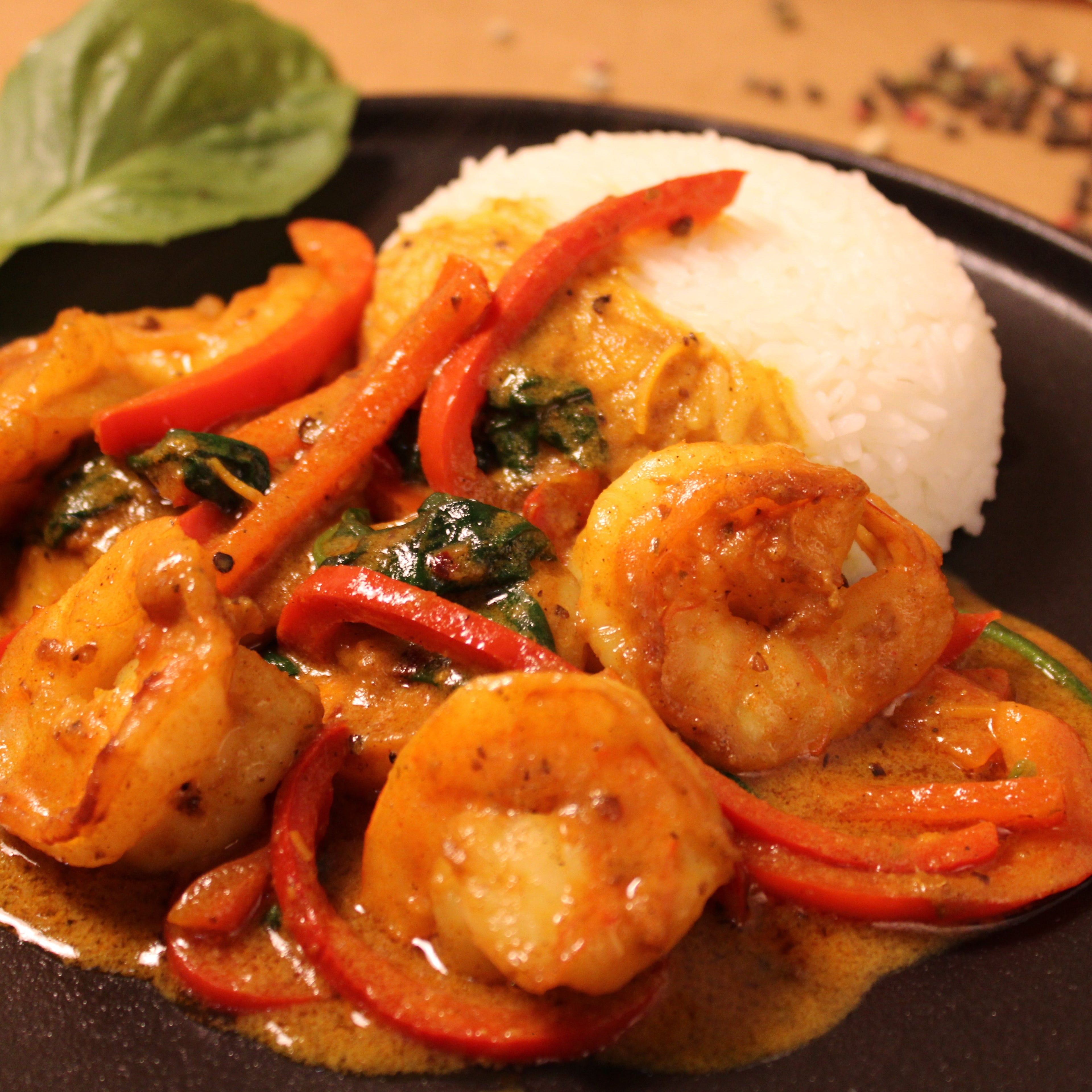 Thai Coconut Curry