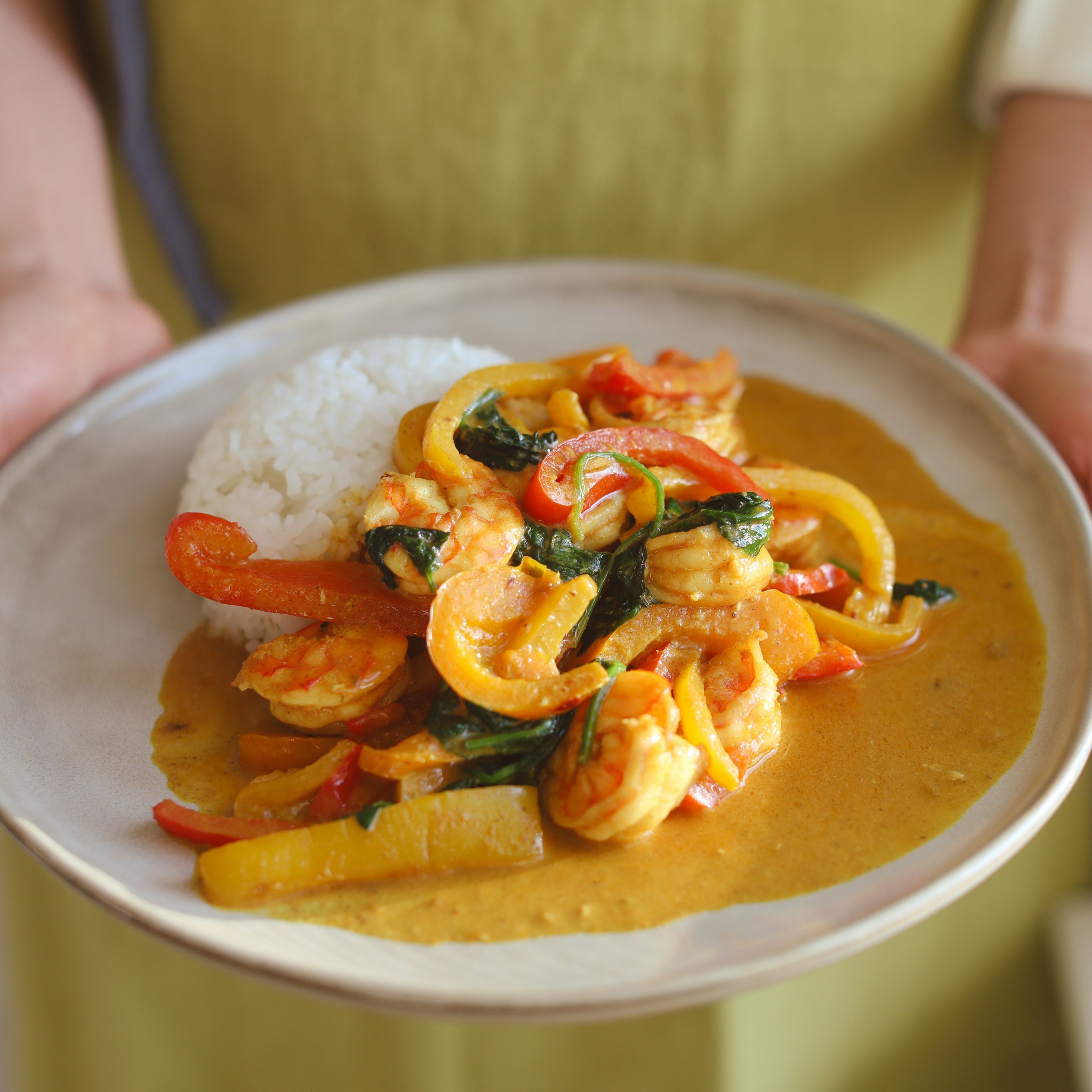 Thai Coconut Curry