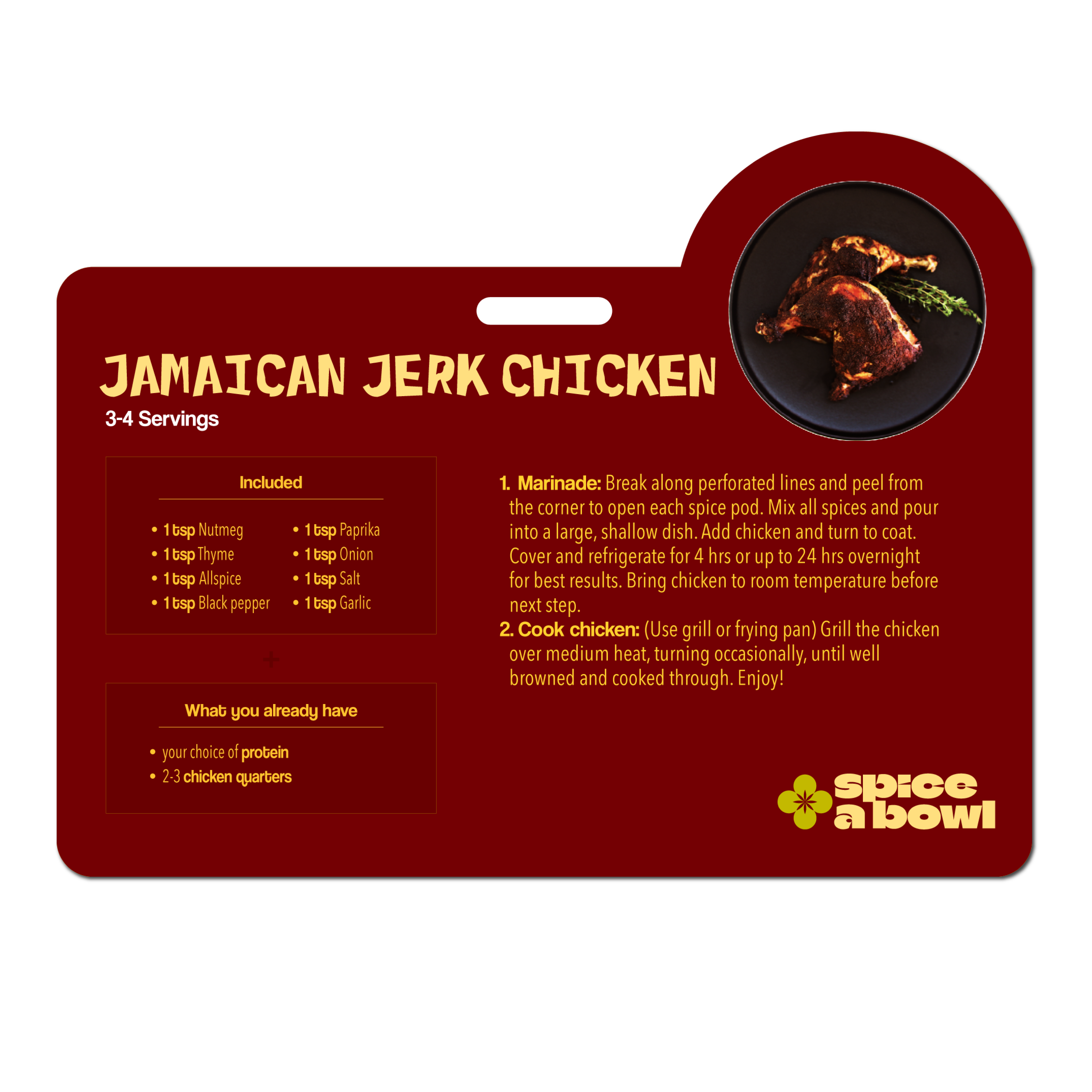 Jamaican Jerk Chicken