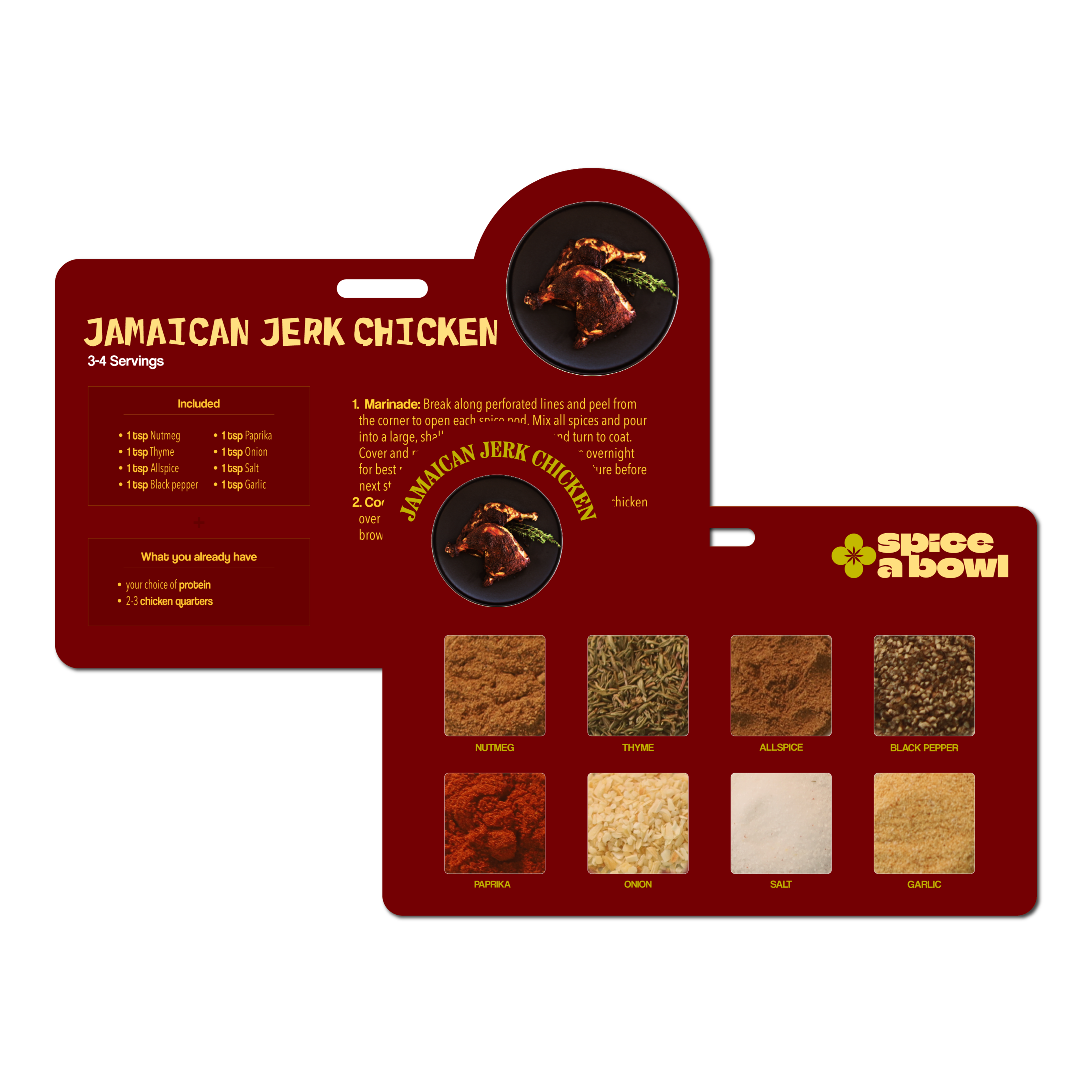 Jamaican Jerk Chicken