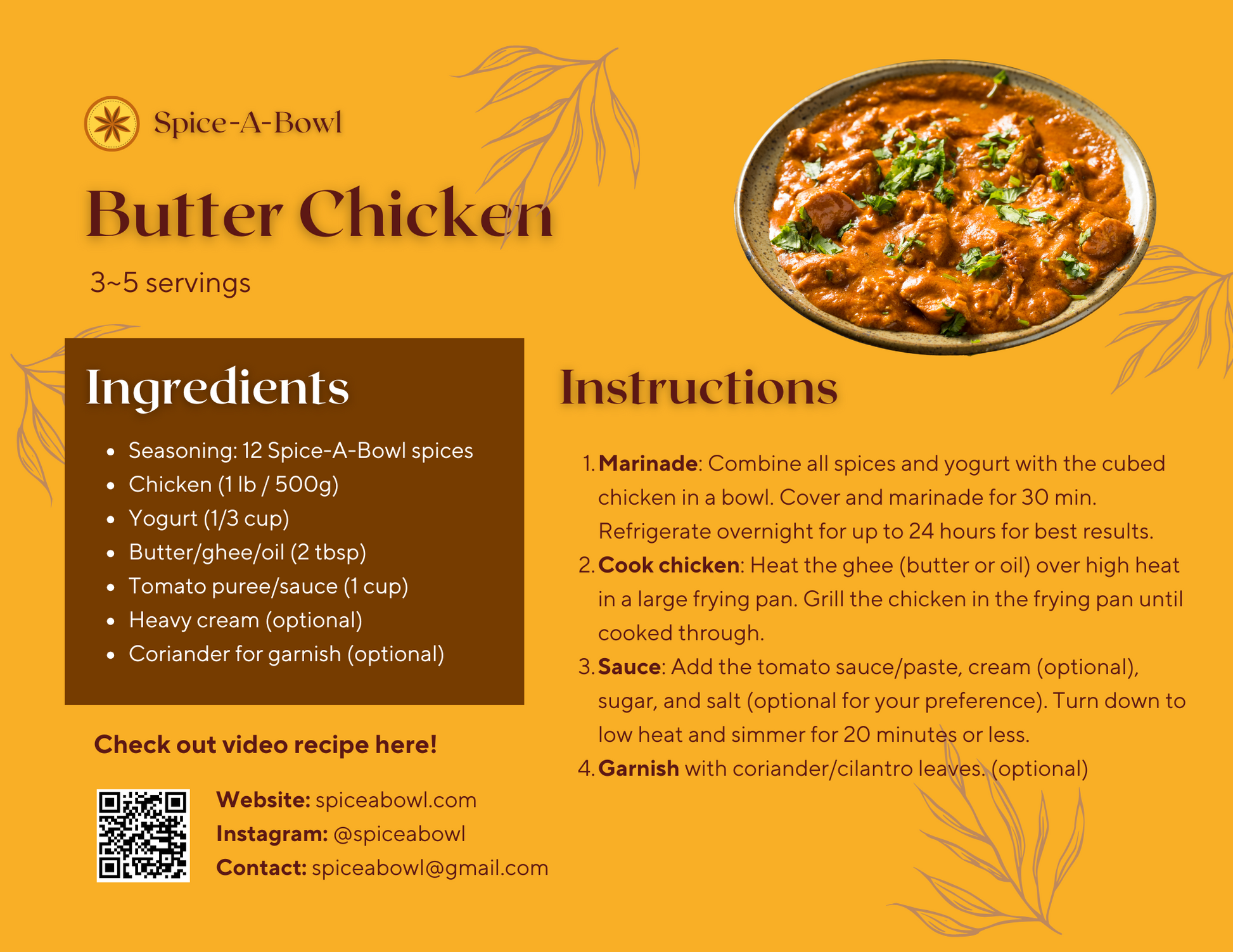 Indian Butter Chicken