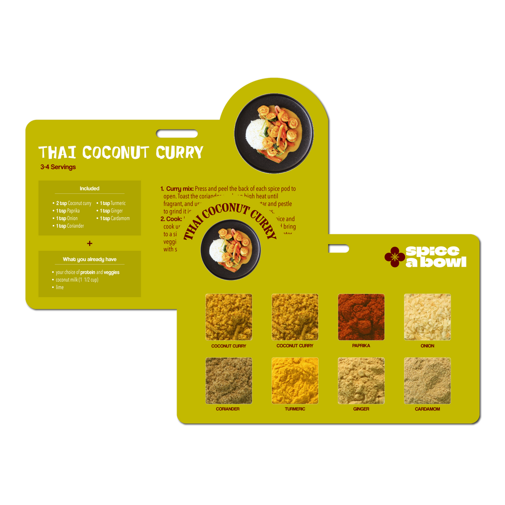 Thai Coconut Curry
