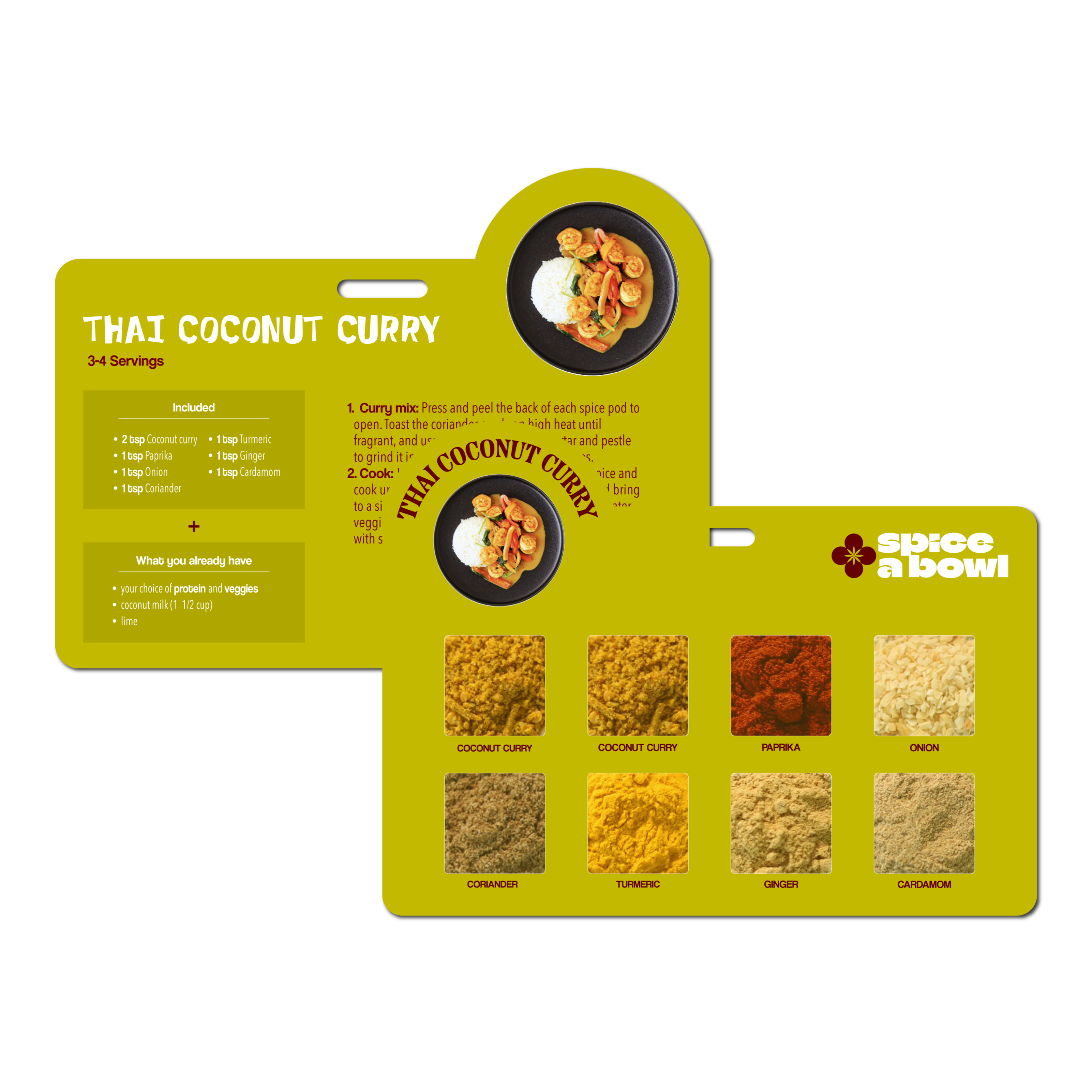 Thai Coconut Curry