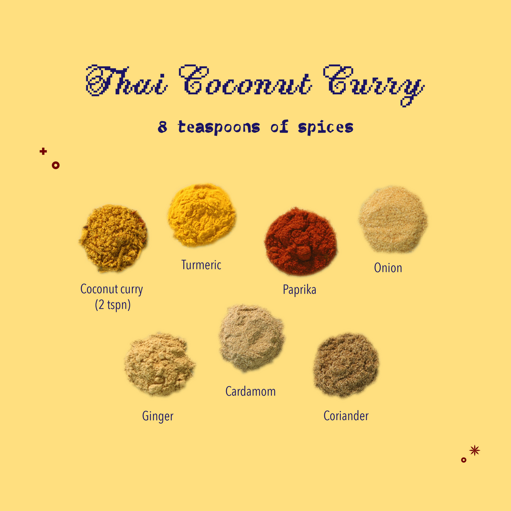 Thai Coconut Curry
